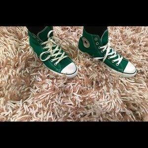 Green Converses